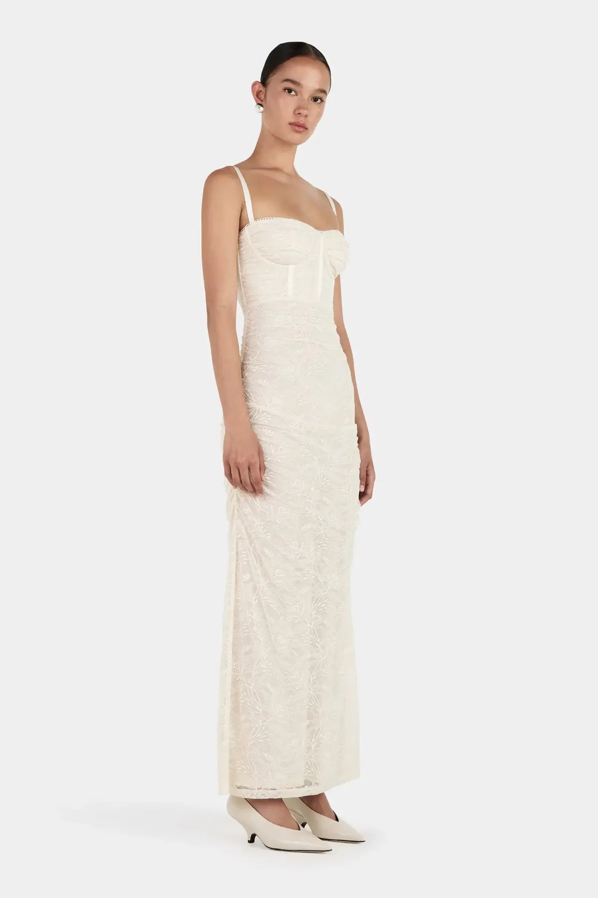 Campari Lace Dress Cream photo 3