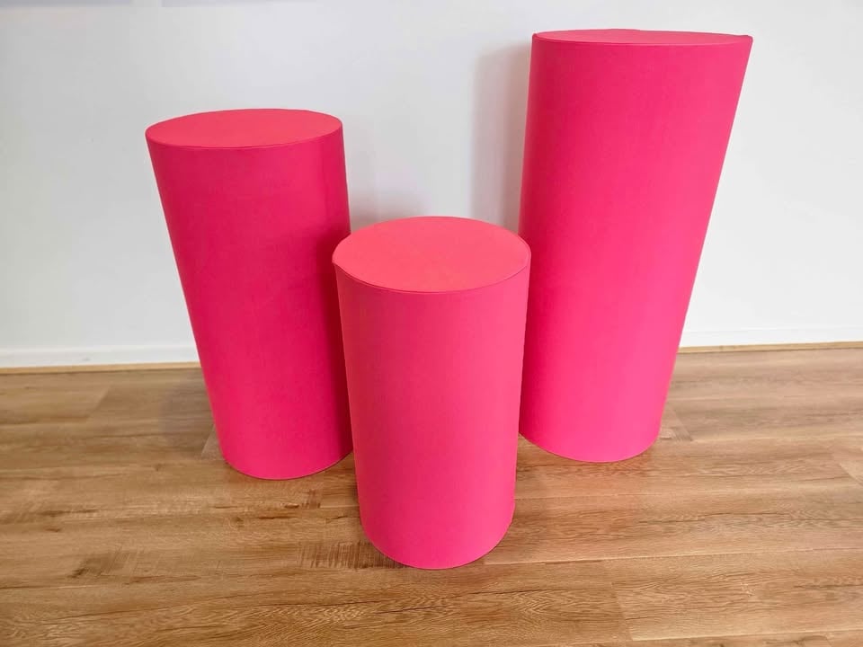Coloured Plinth Hire (10 colours available)Cake Stand, Events photo 3