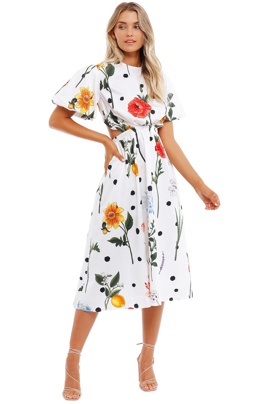 La Flor Dress - Multi photo 2