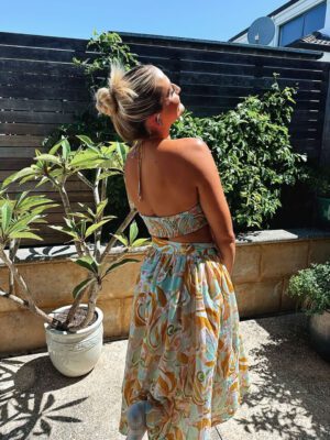 Steele Brandt Skirt & Peta Crop photo 5