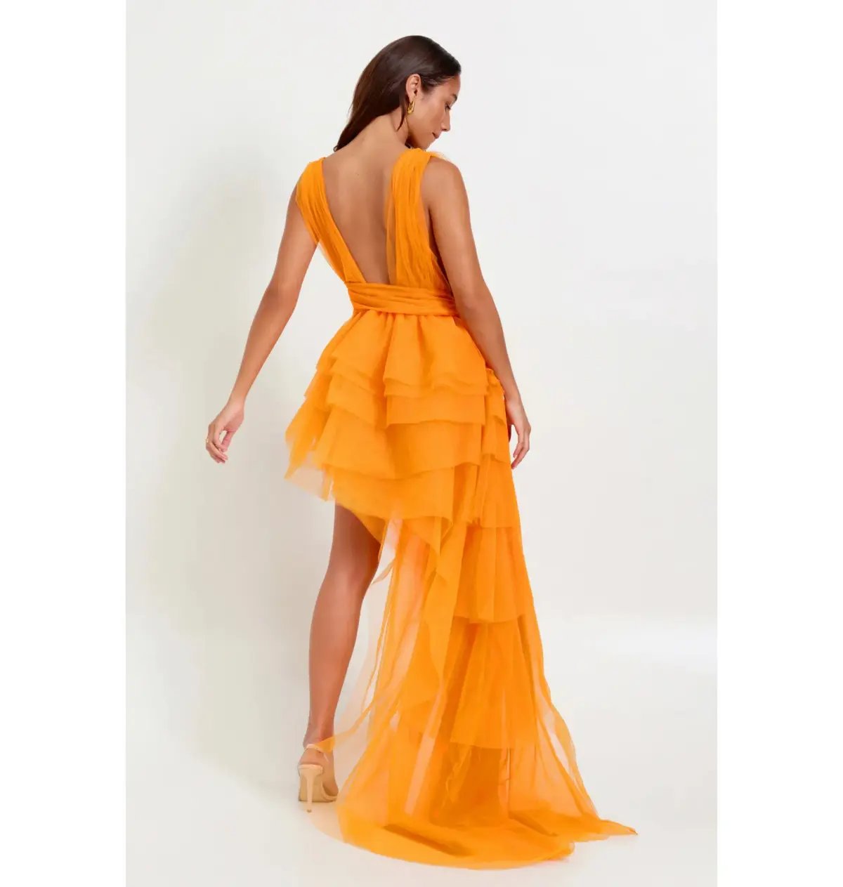 Lexi Lola Dress Mango Size AU 10 photo 3