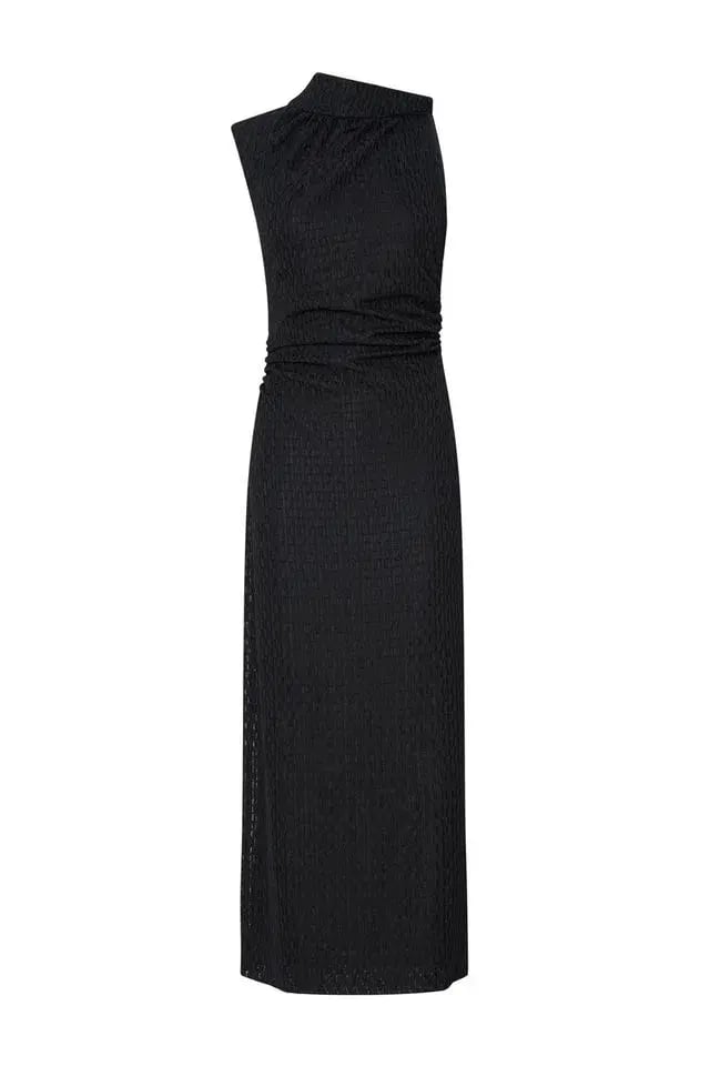 Camilla And Marc Davana Midi Dress Black Size 10 photo 6