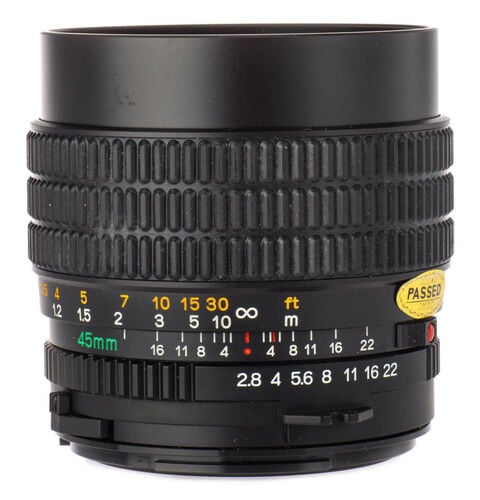 Mamiya Sekor-C 645 Cinemod PL (8x Lens Set) photo 4