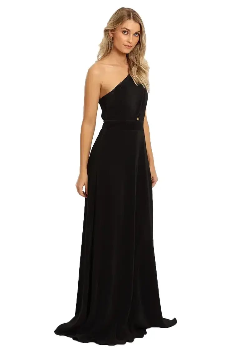 Langhem Dior Gown Black Size 10 photo 2