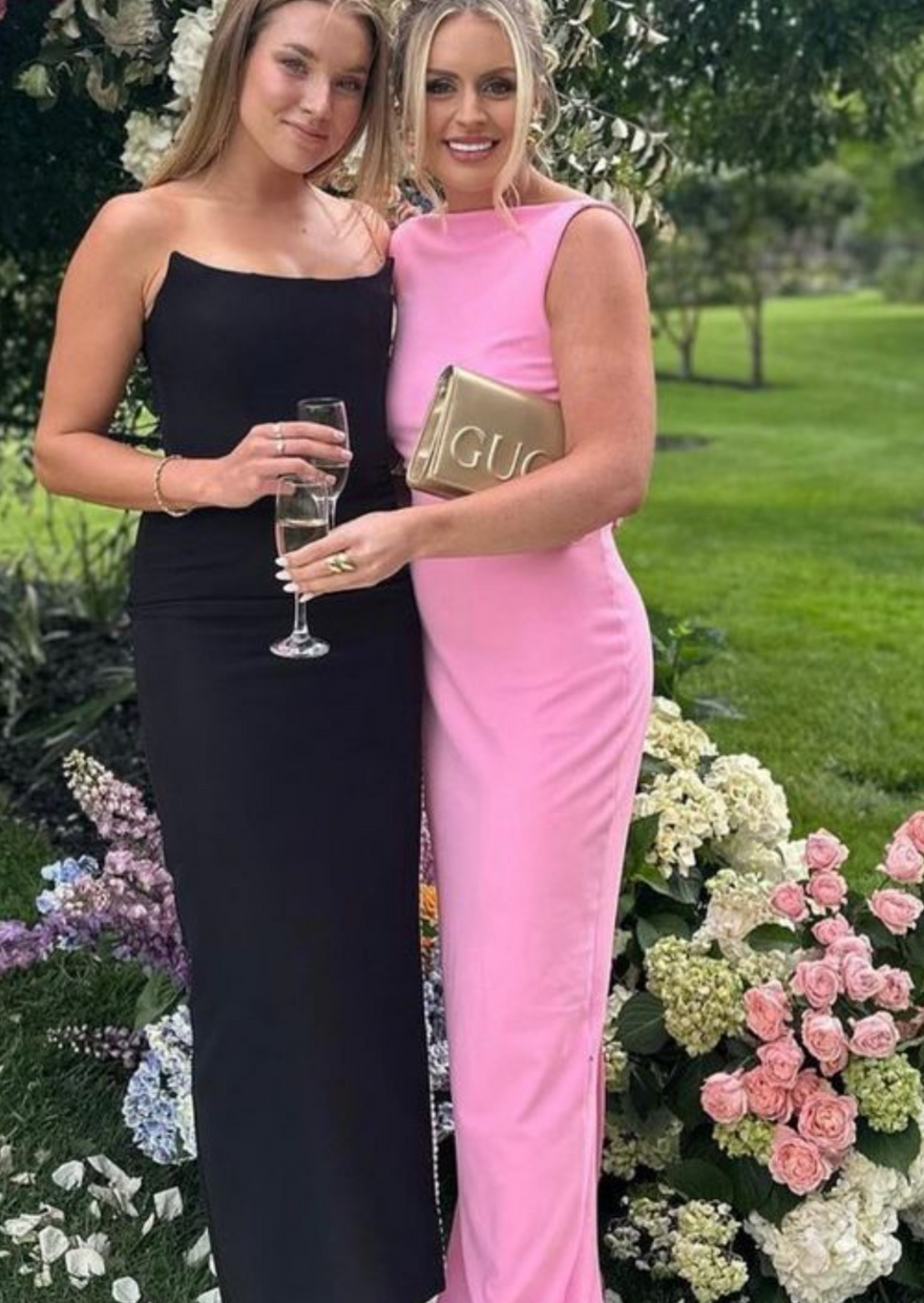 Effie Kats Verona Gown Pink photo 2
