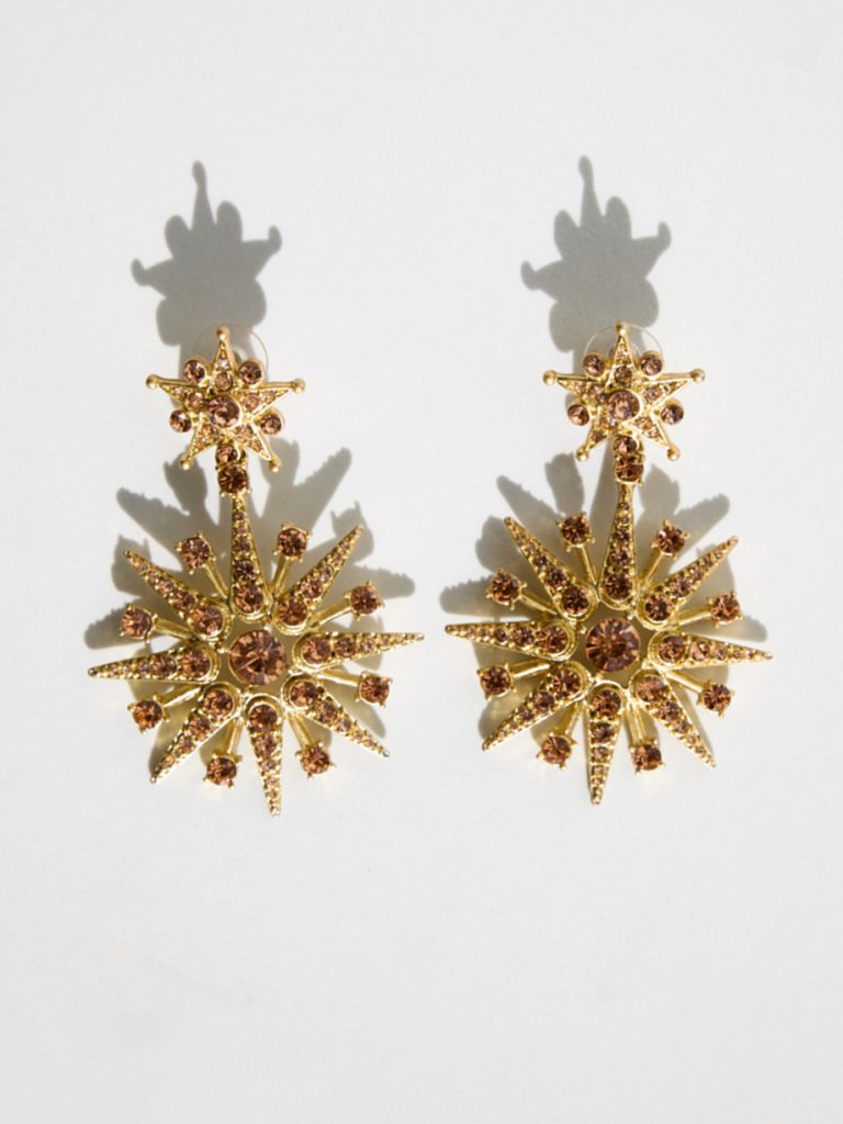 Oscar De La Renta Star Earrings photo 3