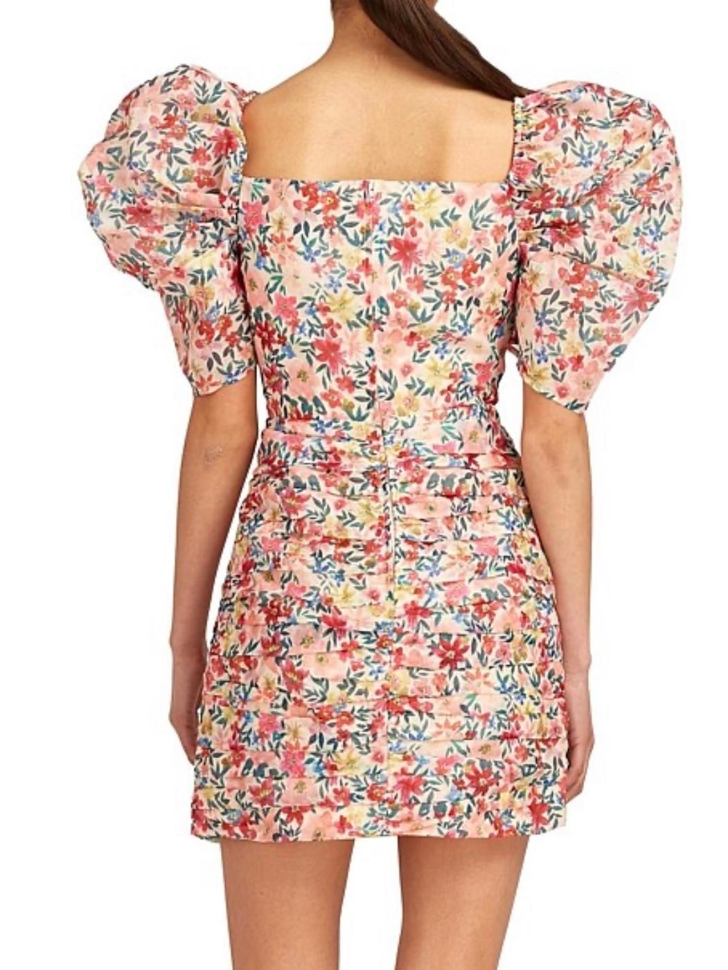 C/Meo Collective And Ever More Short Sleeve Dress Size 6 photo 4