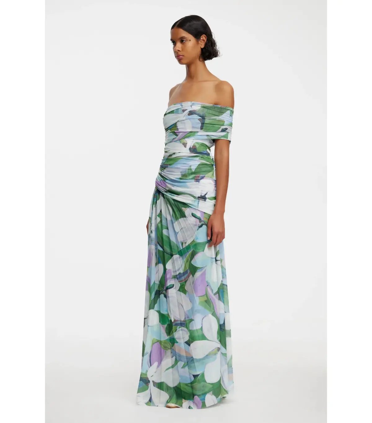 Acler Richdore Maxi Dress in Cornily Meadow Size AU 6 photo 2