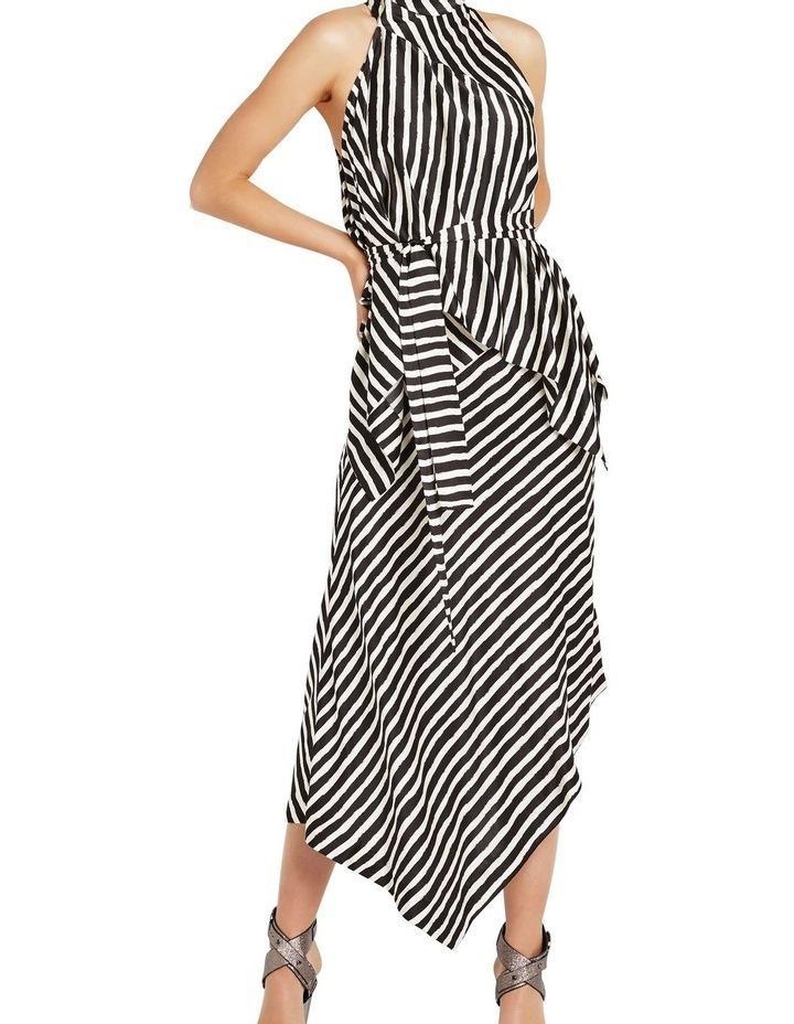 Sass & Bide Palais Stripe Dress Print Size 6 photo 4