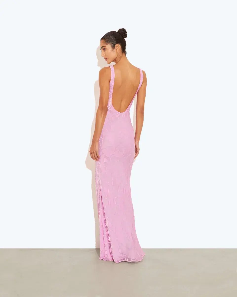 Rat & Boa Amaris Maxi Dress in Pink Size XS / AU 6 photo 3