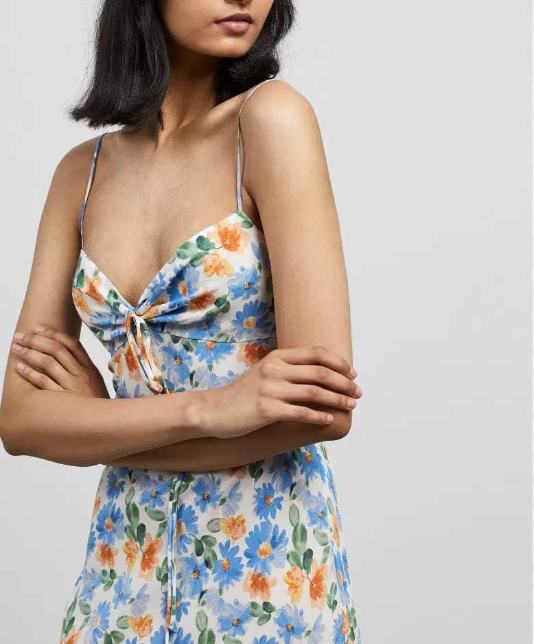 Bec & Bridge La Jolie Midi Dress Floral Size 12 photo 2