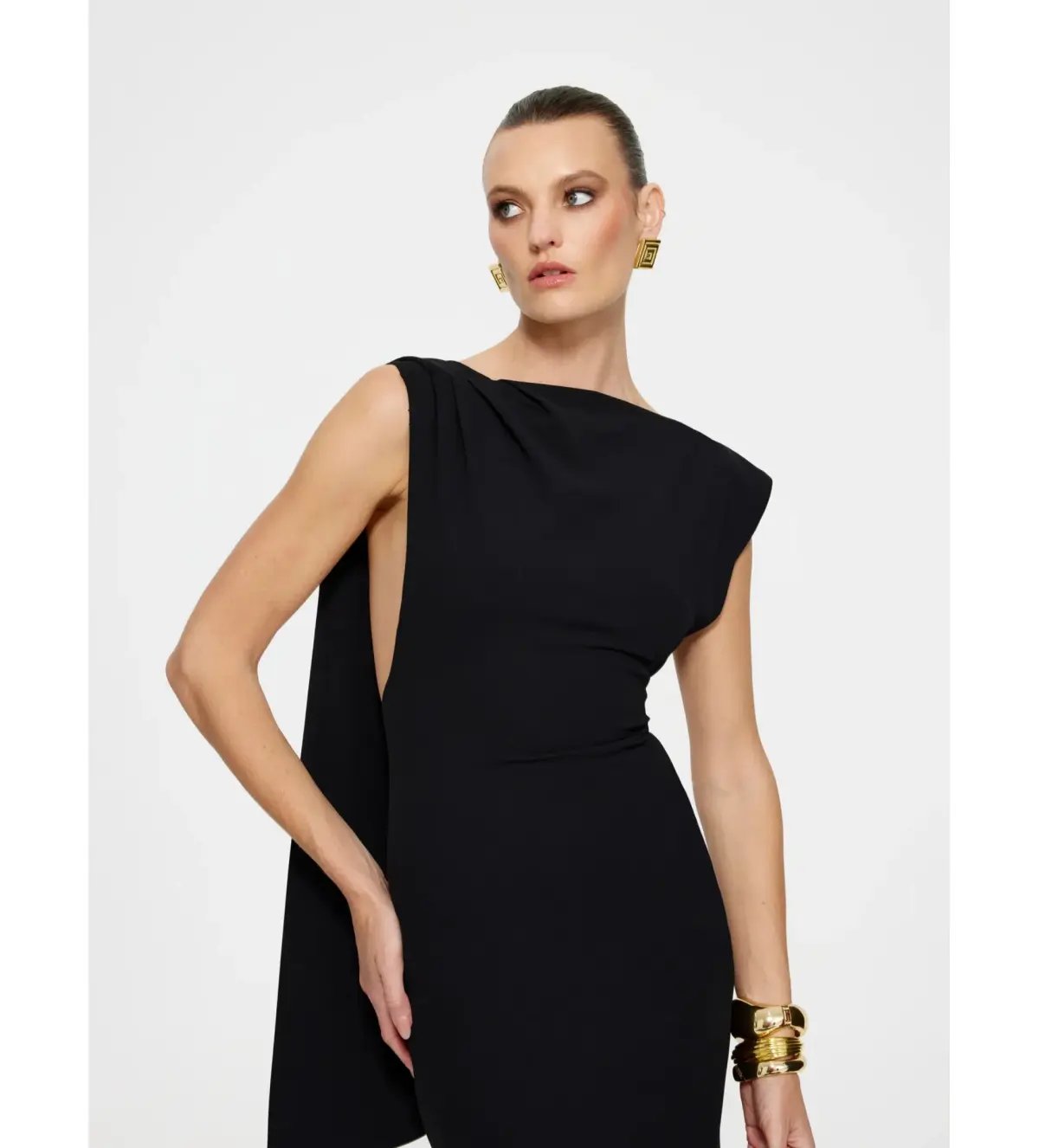 Effie Kats Audrey Gown Black Size XS/AU 6 photo 5