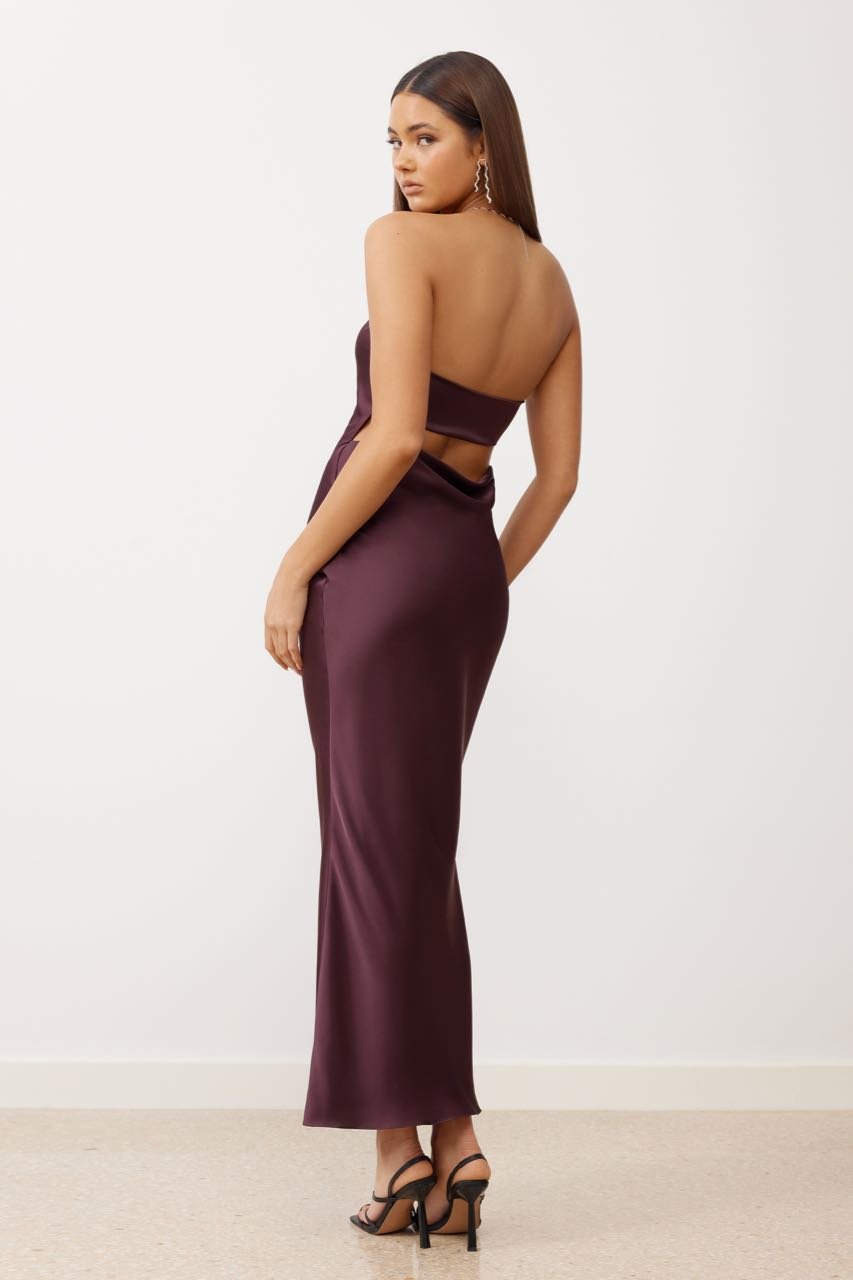 Lexi Indra Dress - Grape photo 2