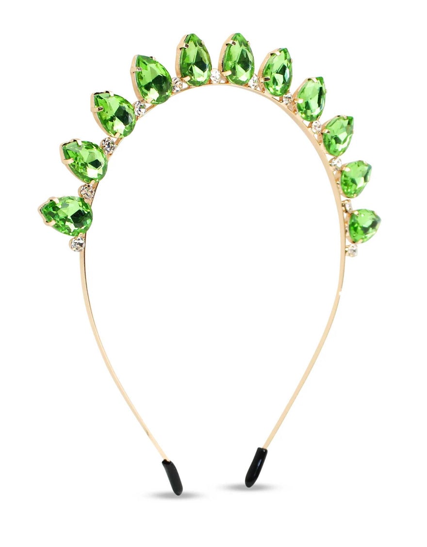 Morgan & Taylor Raye Headband, Green photo 2
