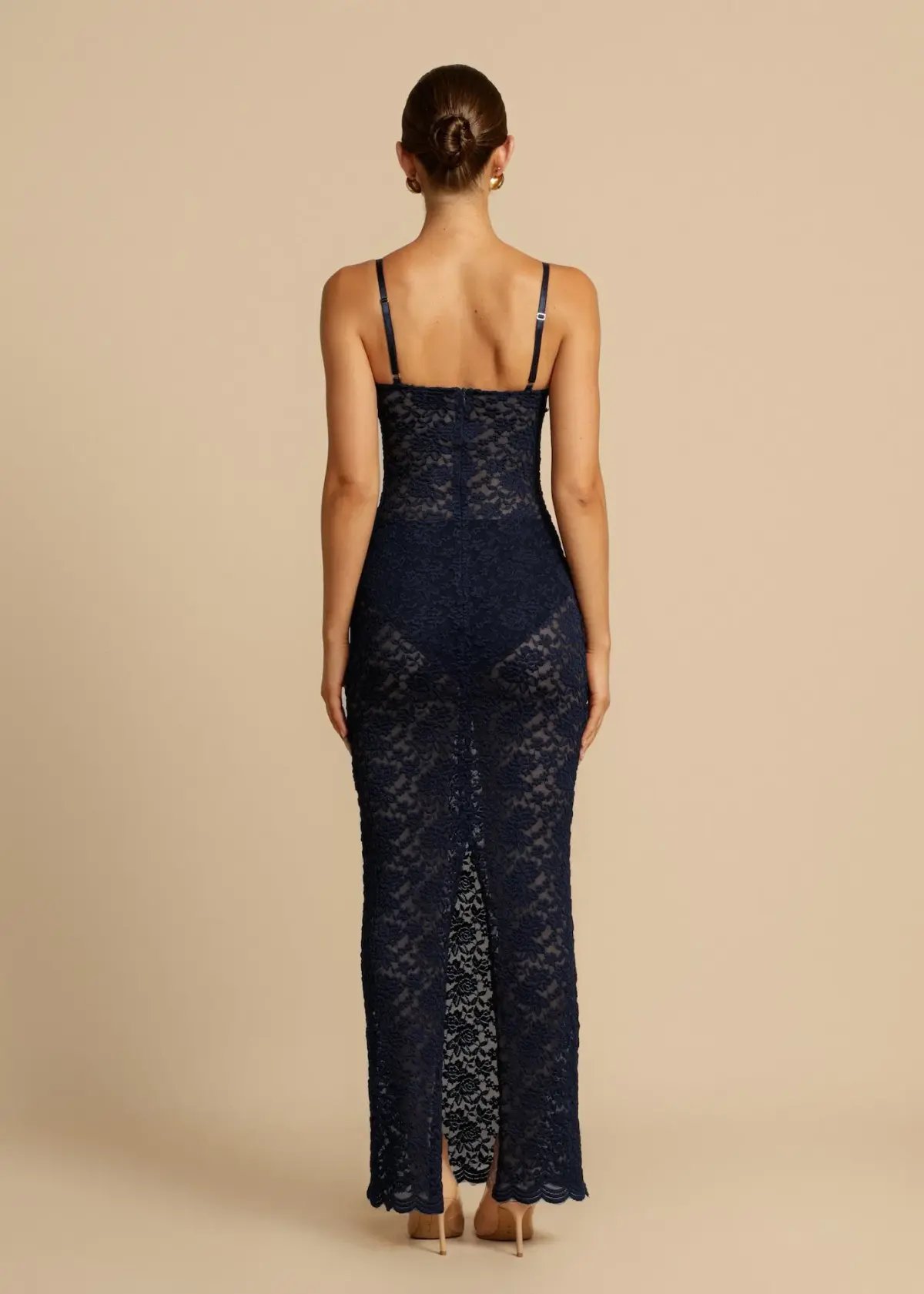 Arcina Ori Margot Dress Navy Size S / AU 8 photo 2