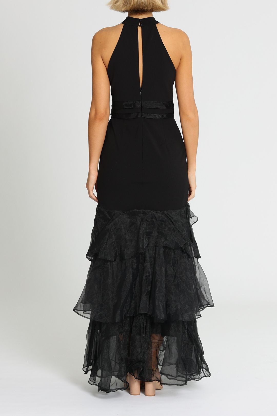 Caprice Halter Gown photo 3