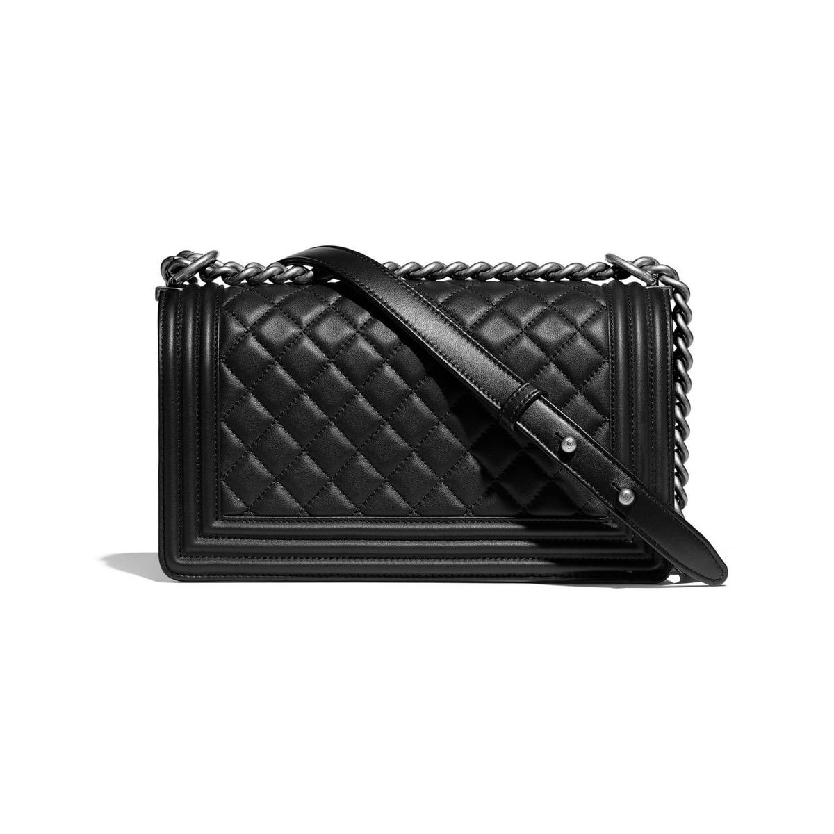 Chanel Boy Handbag Black photo 3