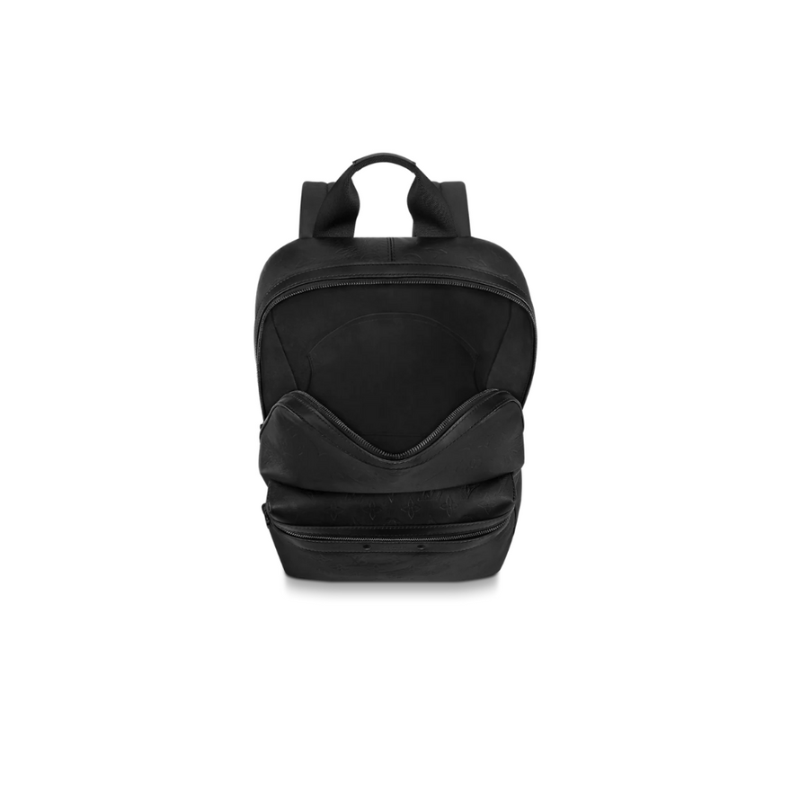Louis Vuitton Black Sprinter Monogram Backpack Bag photo 2