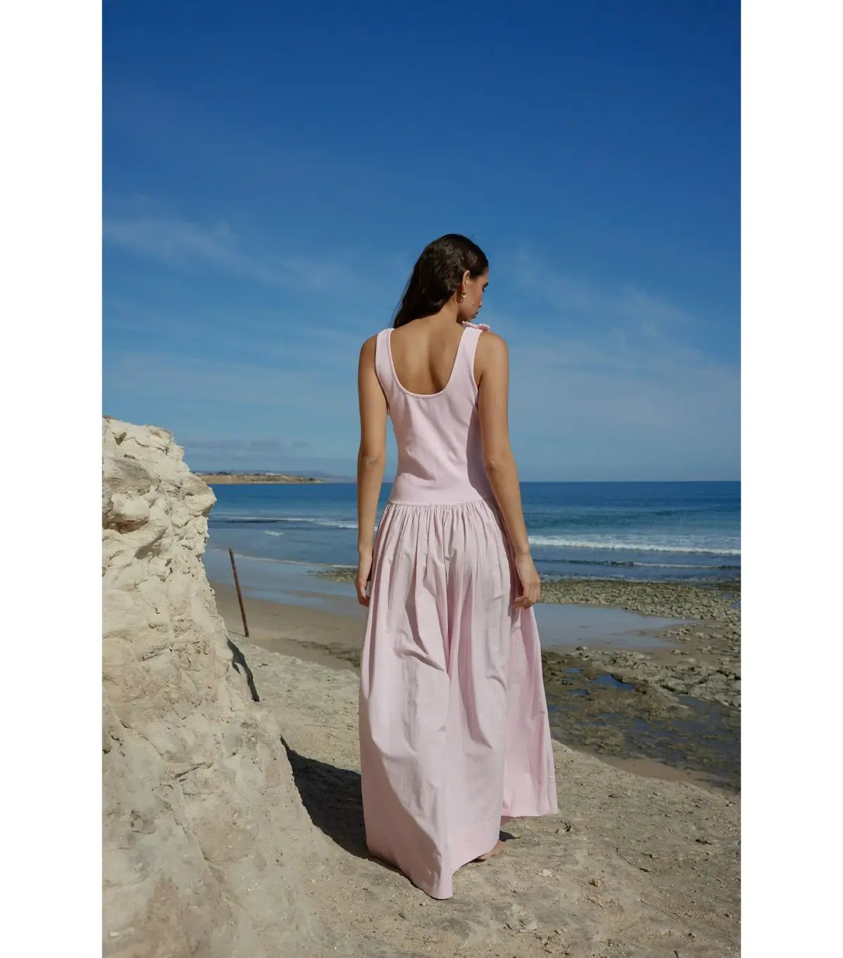 Aston Studio Grace Dress in Seashell Size AU 10 photo 3