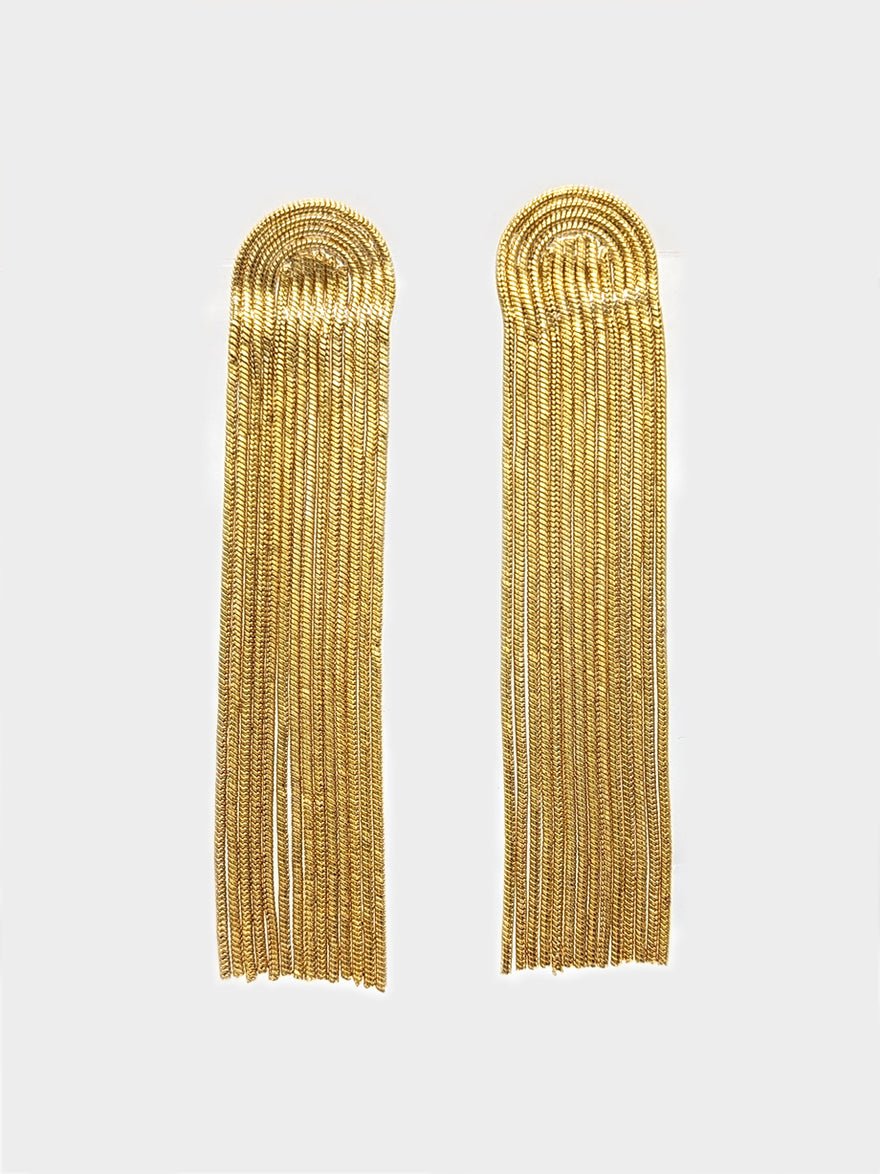 Celeste Starre Disco Nights Earrings Gold photo 3