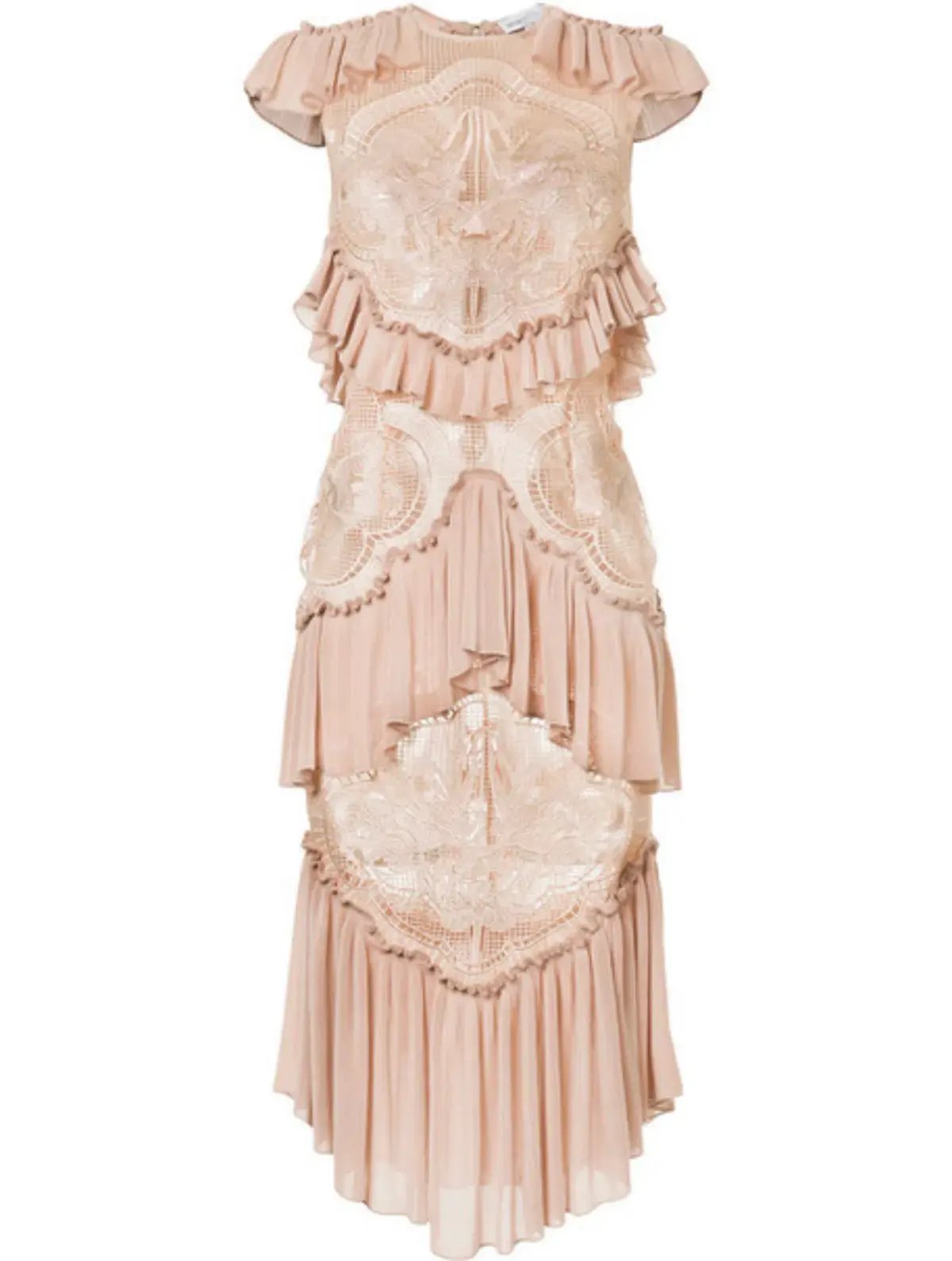 Alice McCall Sweet Emotions Dress Rose Size 10 photo 4
