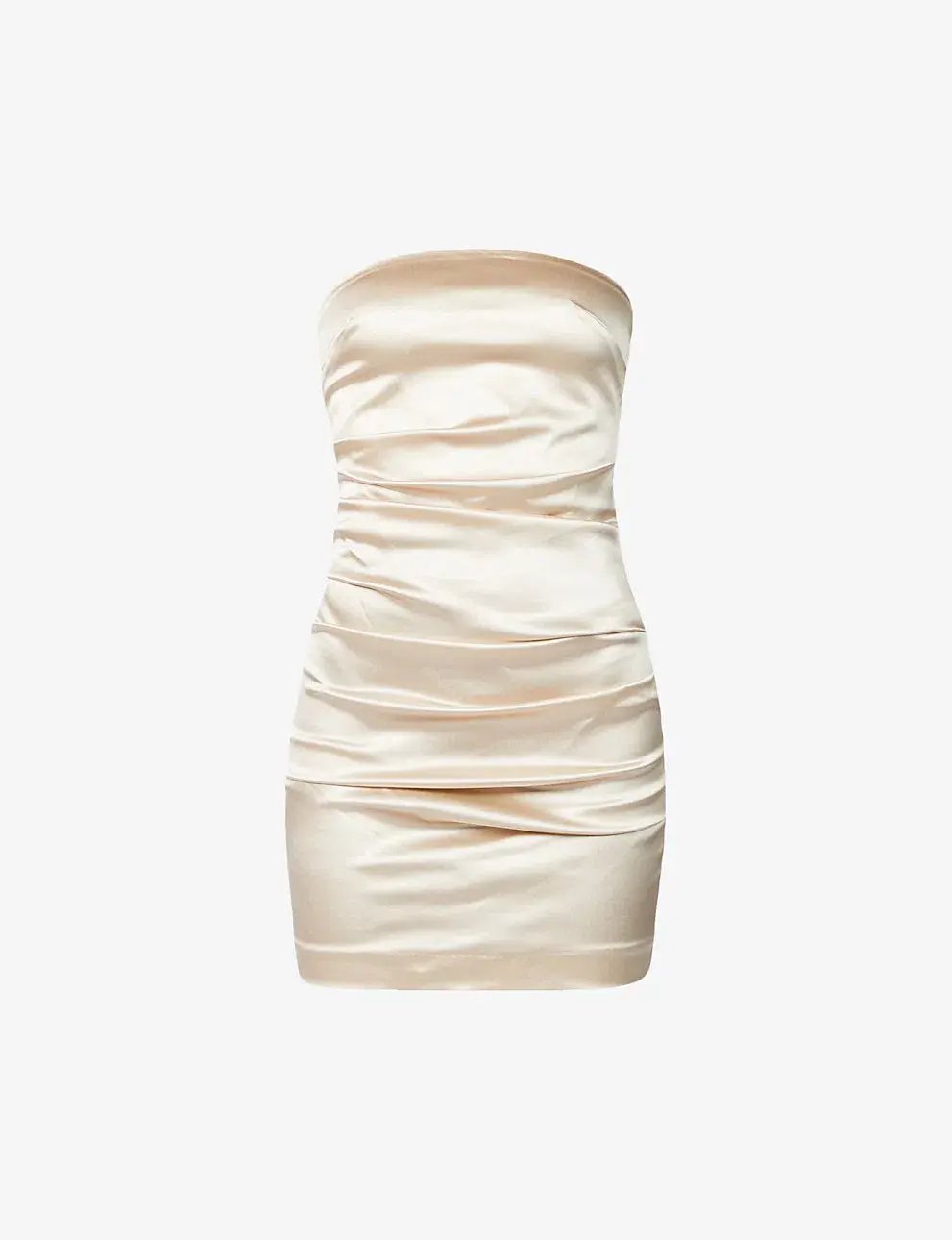Bec & Bridge Heather mini dress in Champagne size AU 8 photo 4