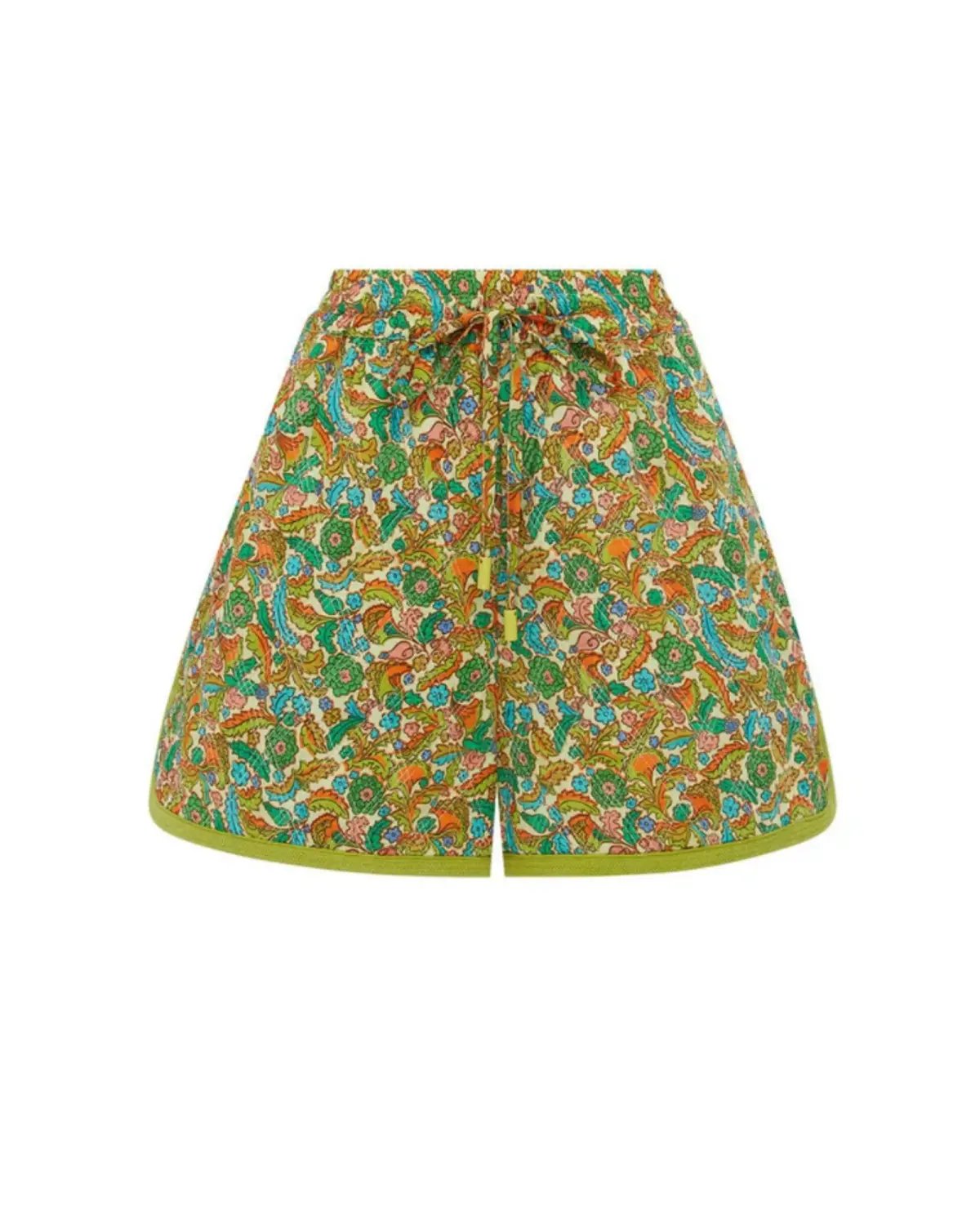 Alemais Checkers Shirt and Harmonia Quilted Shorts Set Print Size AU 16 photo 6