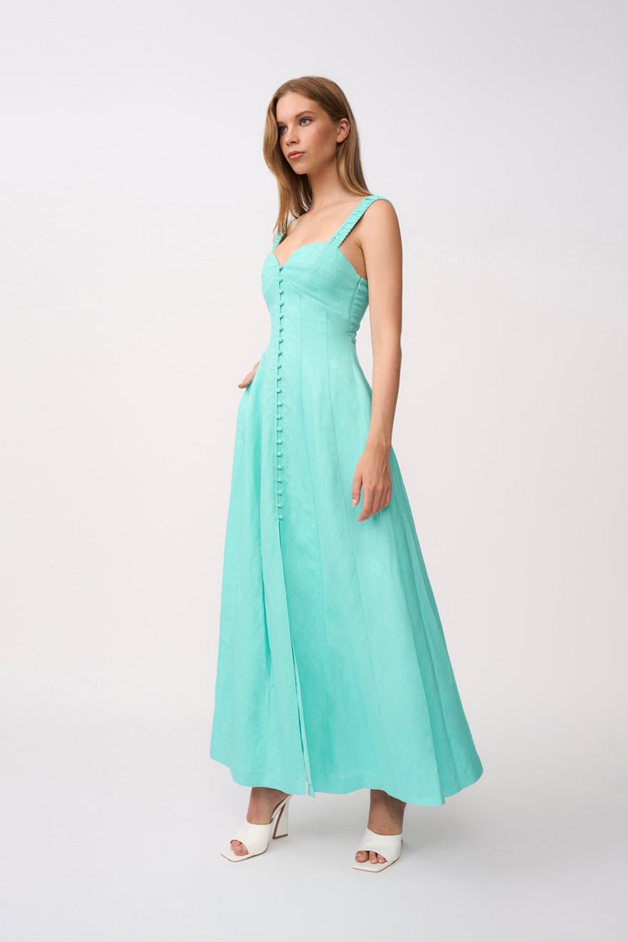 By Johnny Giovanna Button Down Dress photo 2