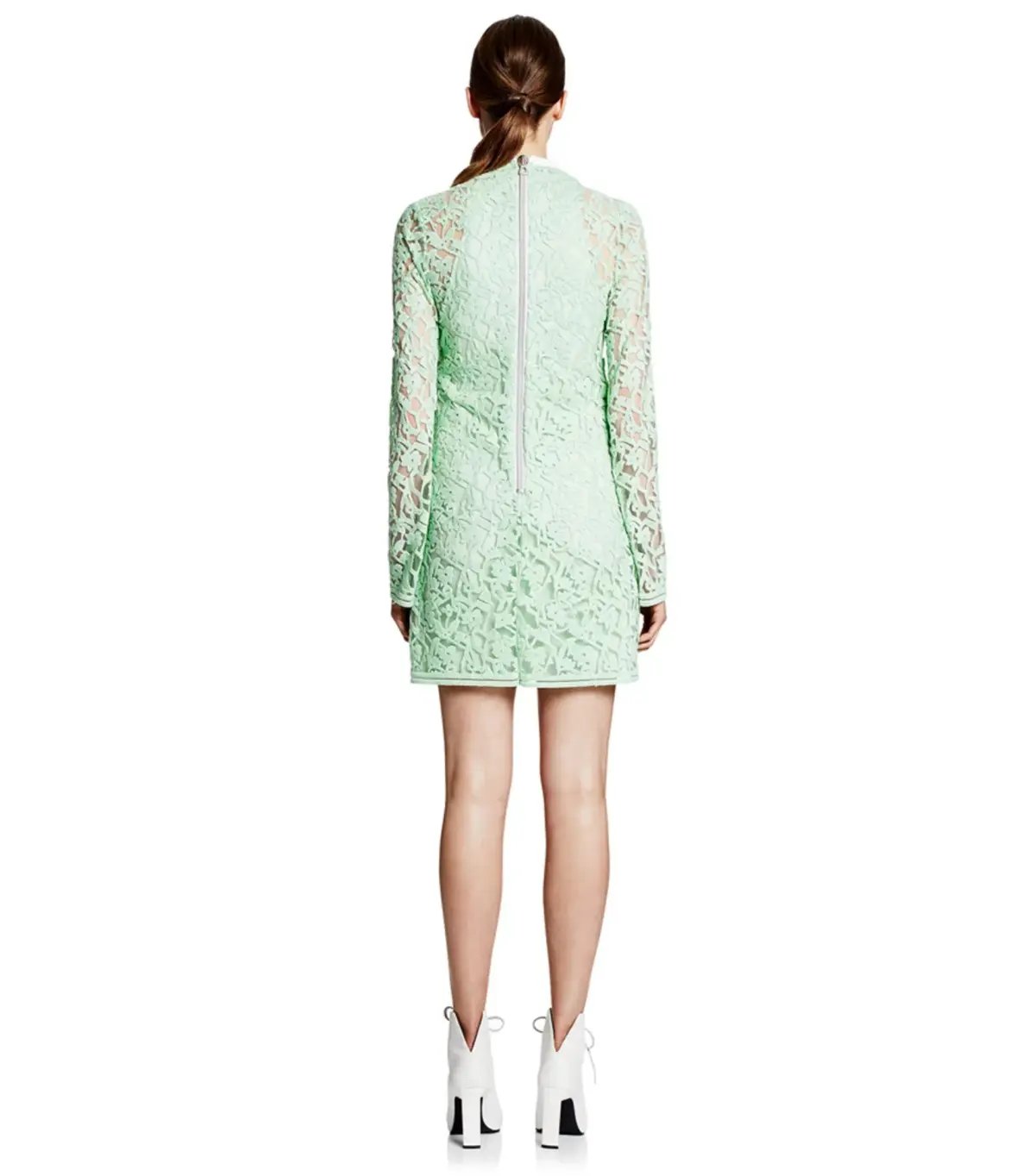 Manning Cartell Rennaisance Mini Dress Ice Green Size AU 6 photo 3