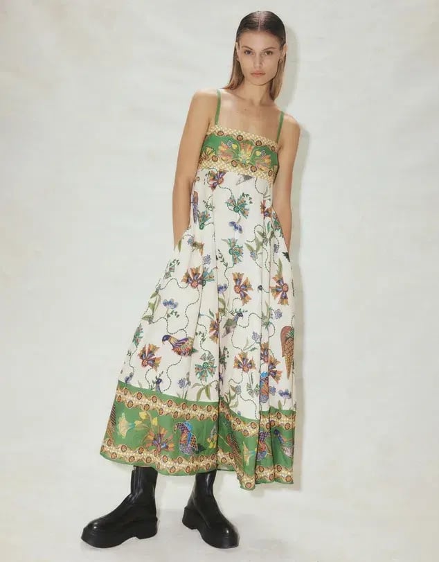 Alemais Birdie Sundress Size 8 photo 4
