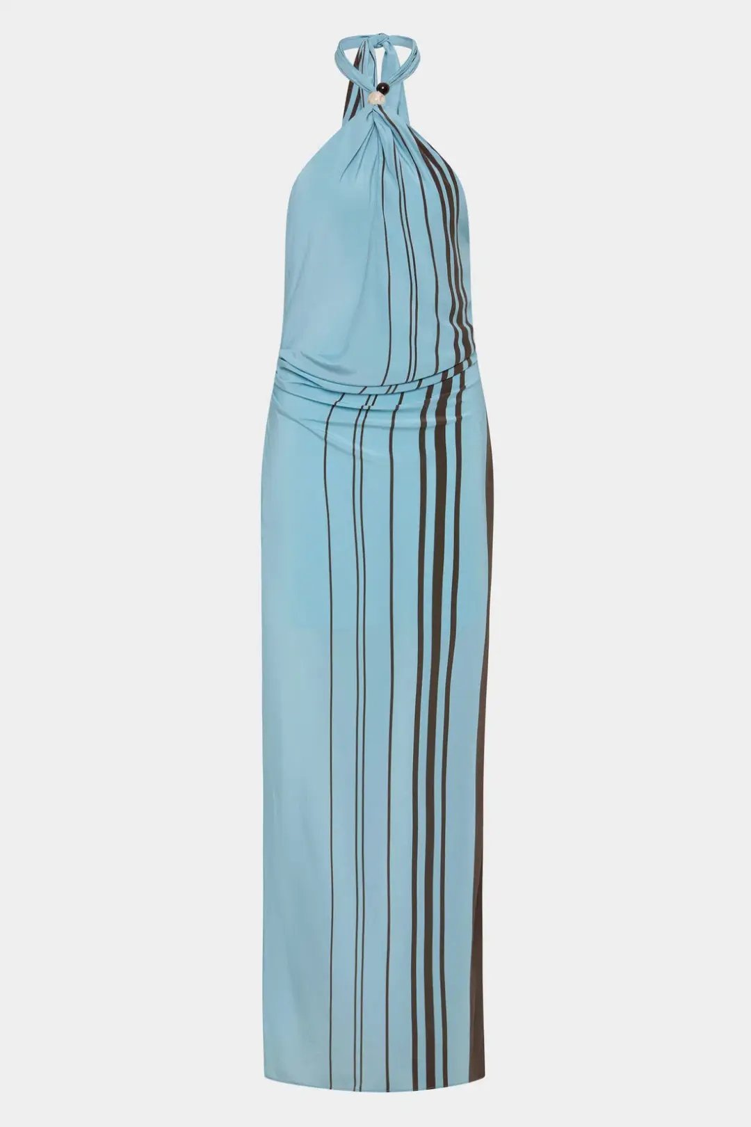Sir Rioja Halter Scarf Maxi Dress-0 photo 4