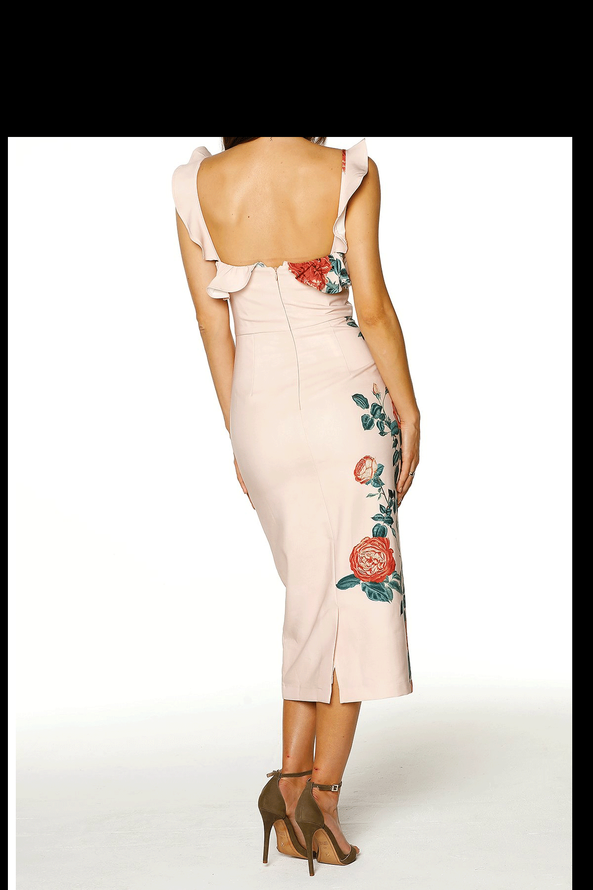 Pasduchas Ramone Strap Midi dress size 10 photo 2