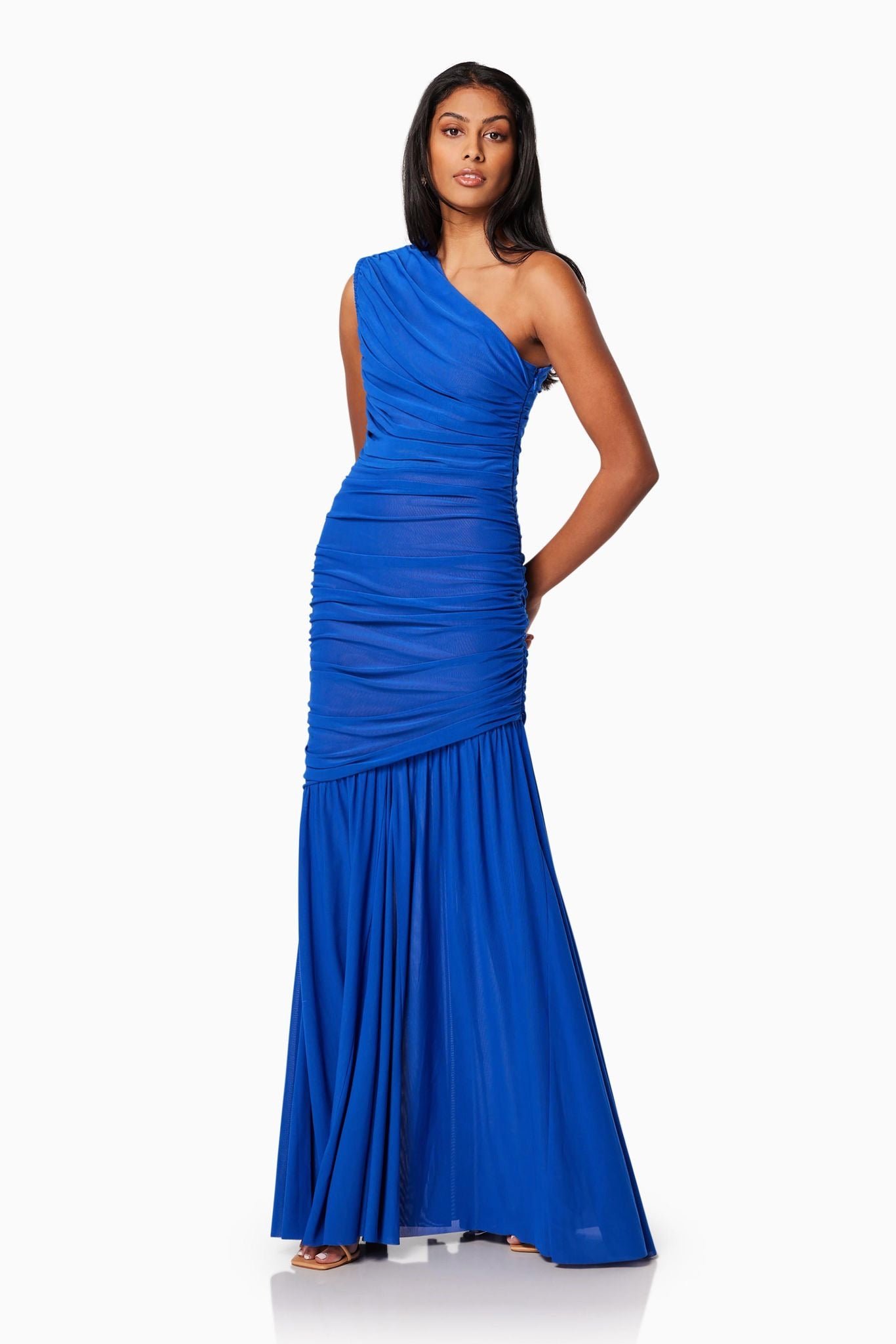 ELLIATT VIENNA GOWN - COBALT photo 3