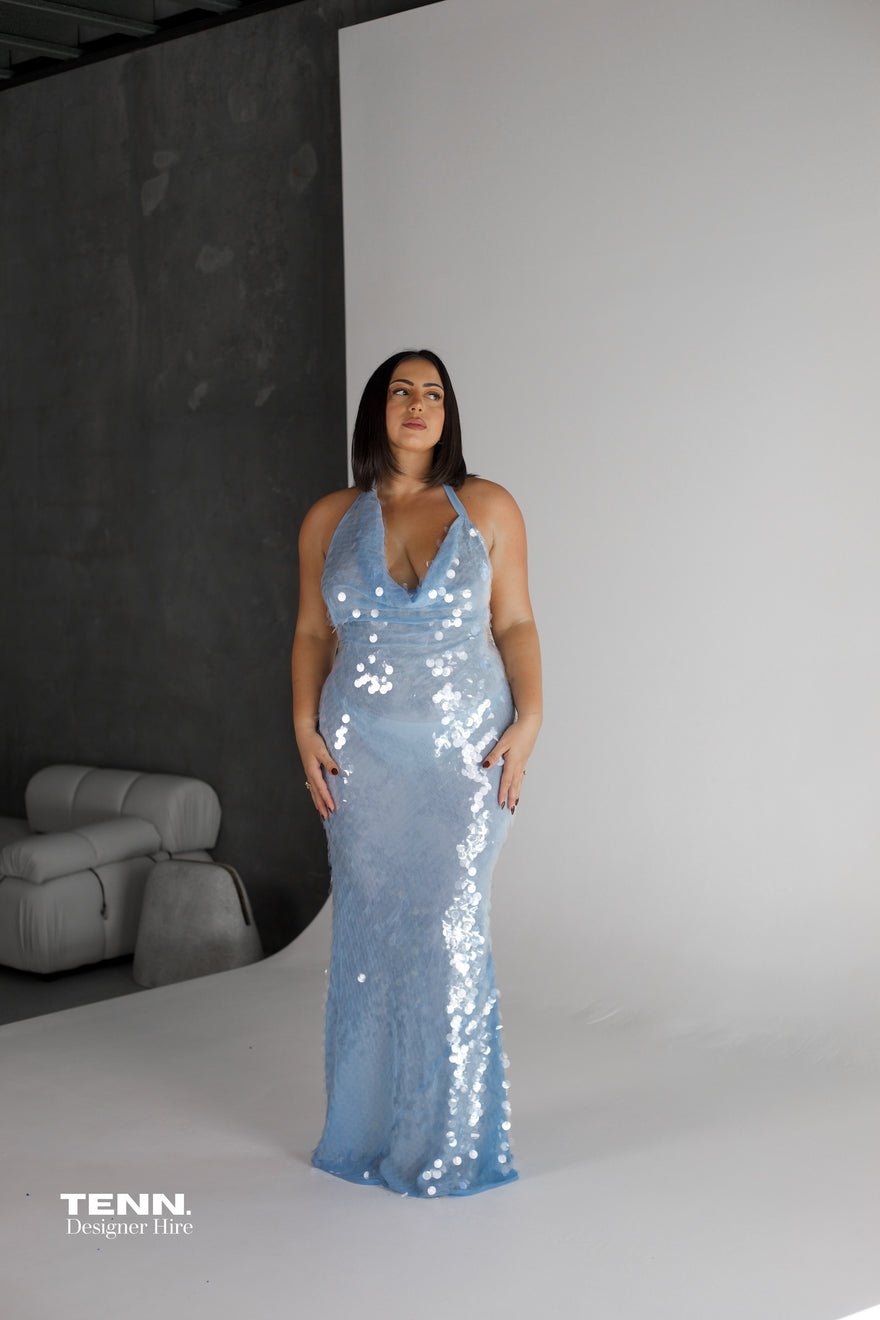 Rat & Boa Anais Dress - Blue photo 2
