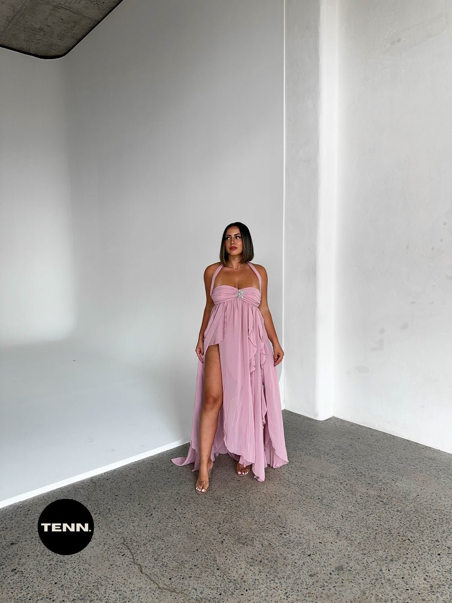Nana Jacqueline Mariah Dress - Purple photo 3
