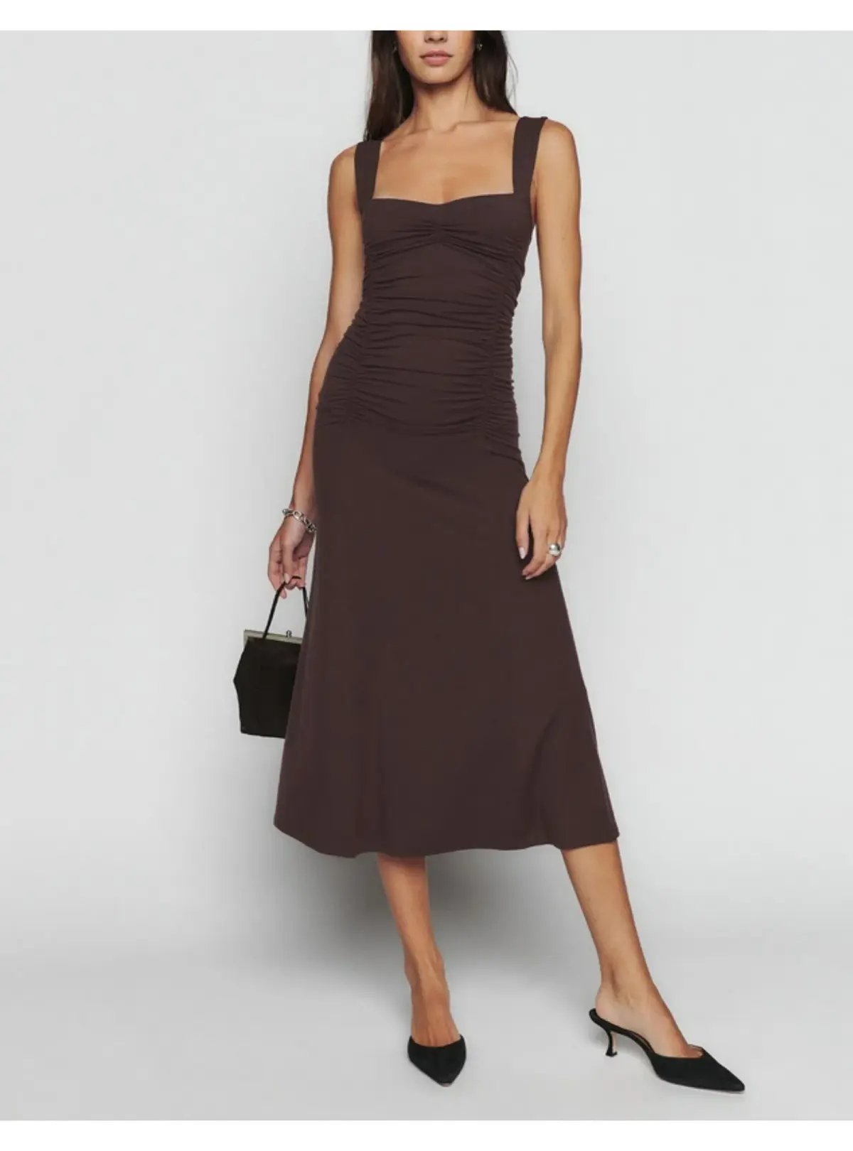 Suvi Knit Dress Mole Size S / AU 8 photo 2