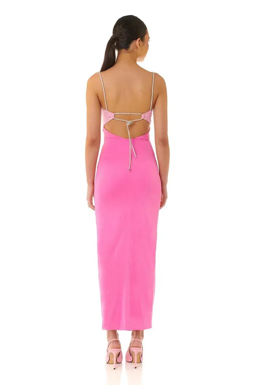 Eliya The Label Zora Dress Pink Size XS/ Au 6 photo 3
