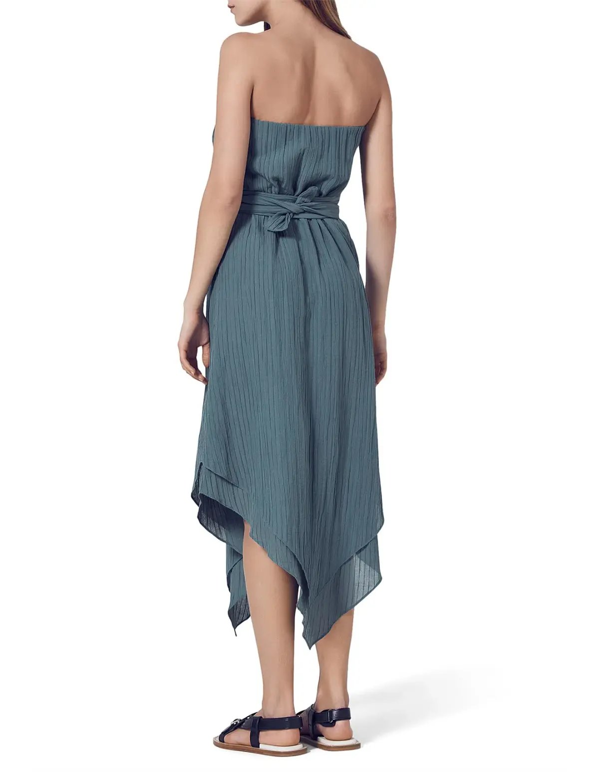 Viktoria & Woods Splendour Midi Dress Green Size 4 photo 2