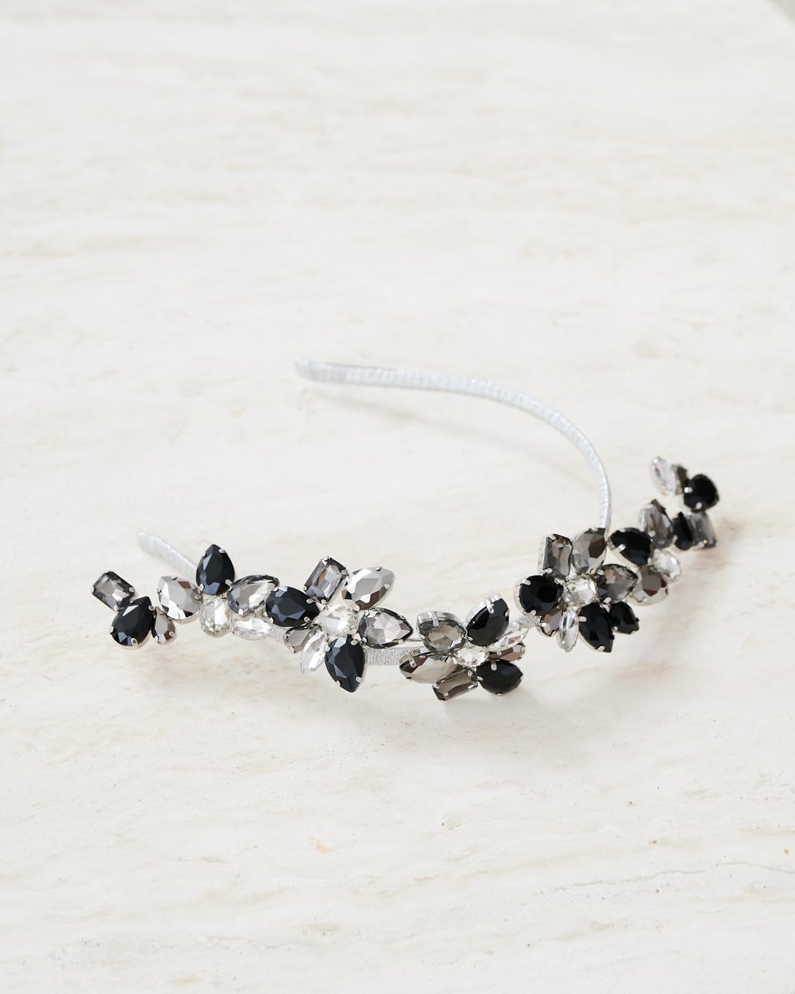 A'el Este Delphine Headband - Black photo 3