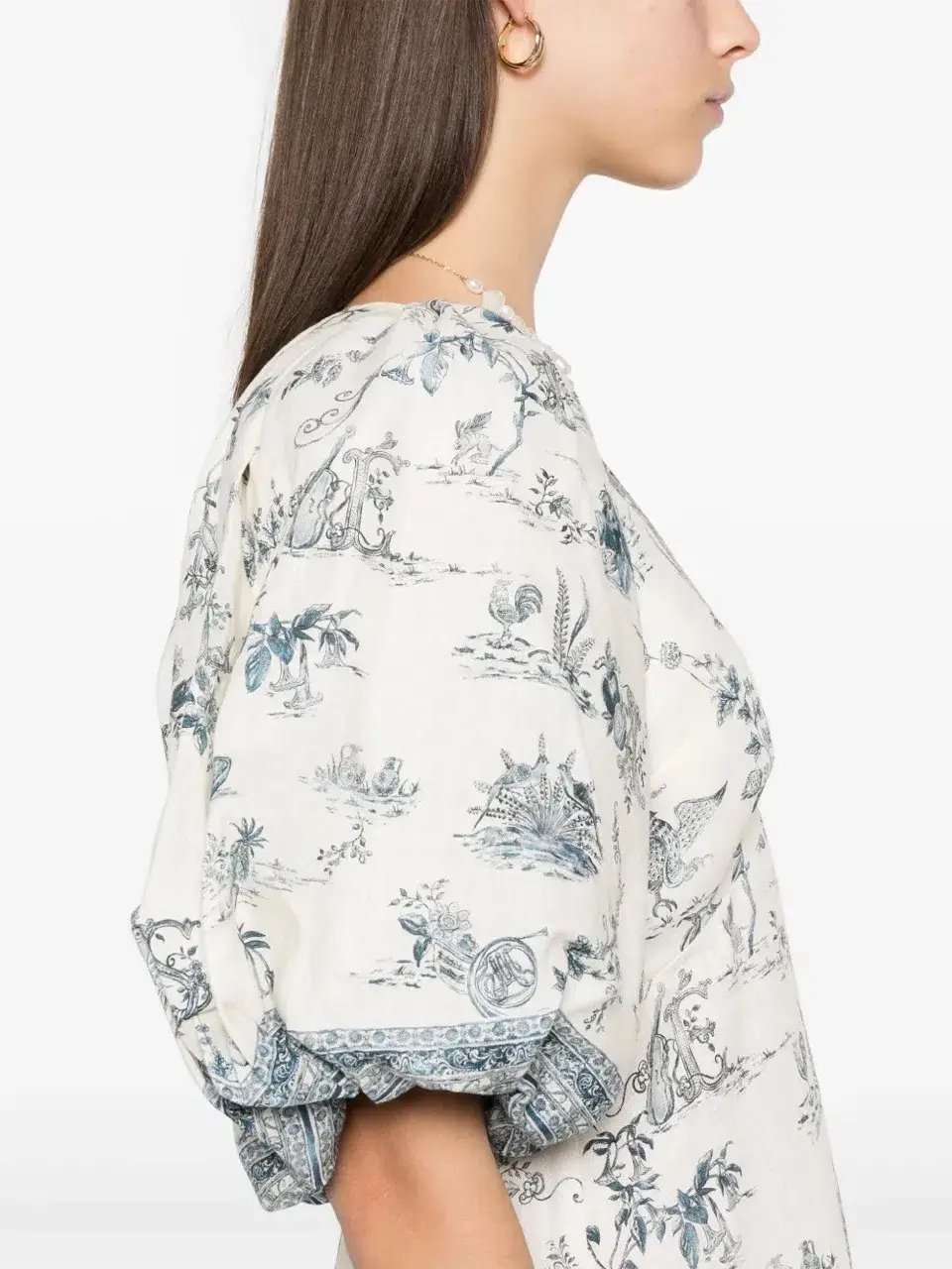 ALEMAIS Casa Midi Dress Print 8 AU photo 8