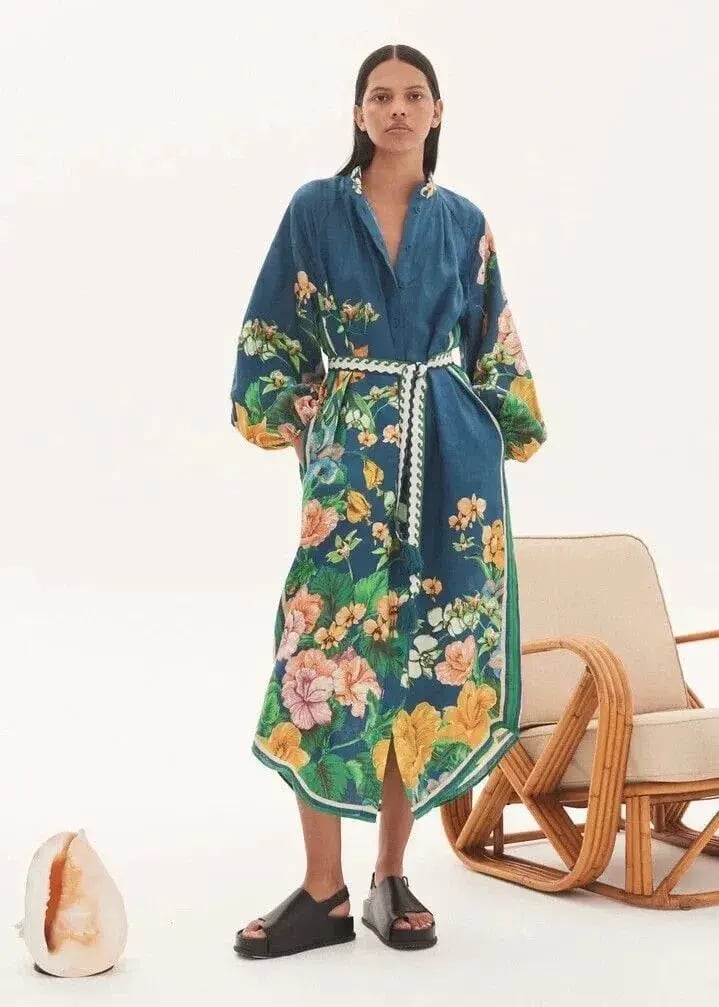 Alemais Lyla Shirt Dress Size 12 photo 2