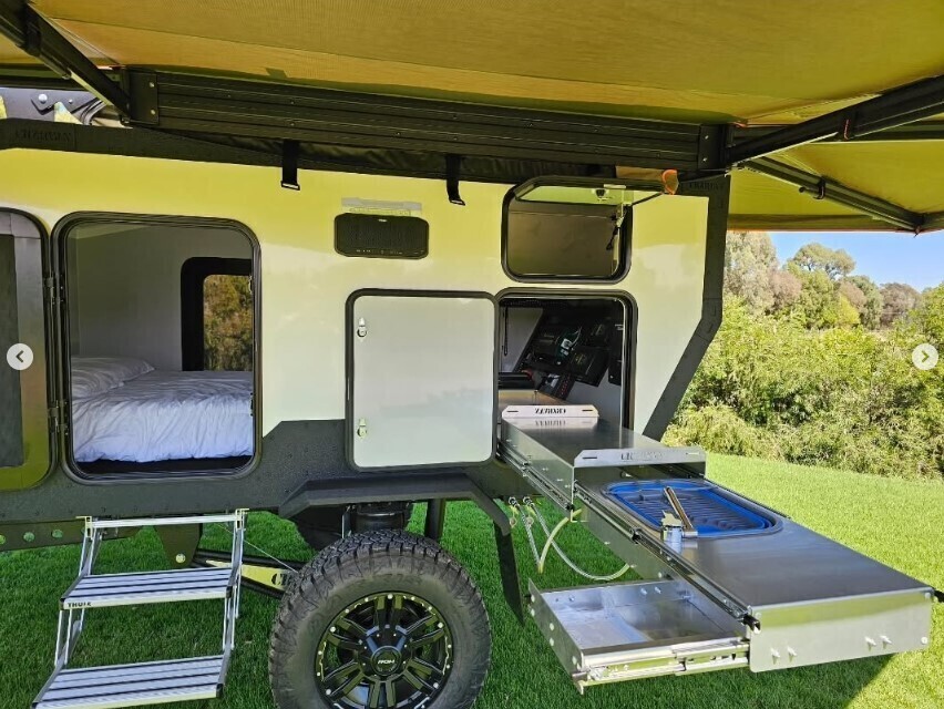 Off Grid Caravan Hire #5 photo 12