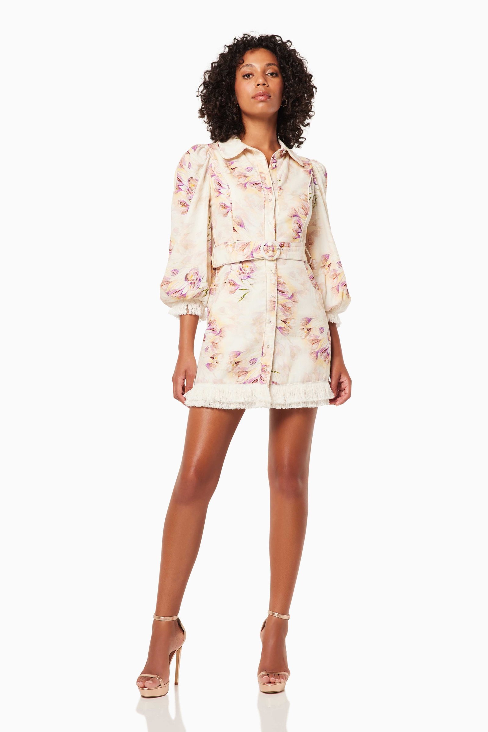 ELLIATT AGENCY DRESS - MULTI photo 5