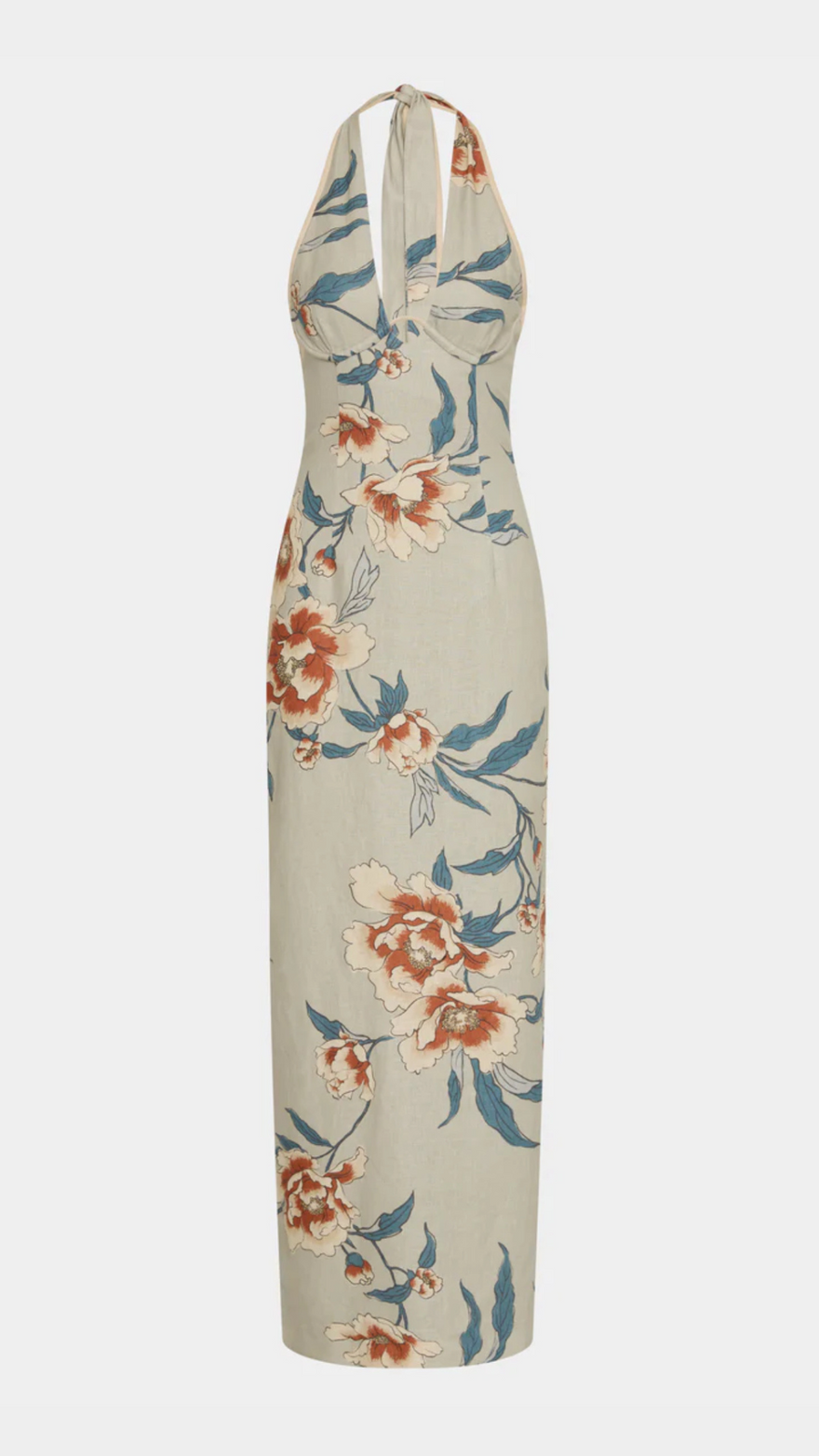 Sir The Label SIR - Roisin Halter Midi Dress photo 3