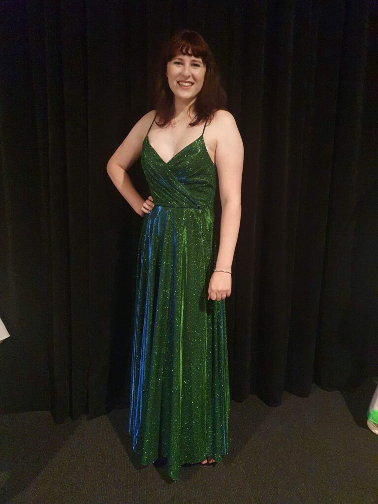 Tania Olsen Monroe Gown photo 2