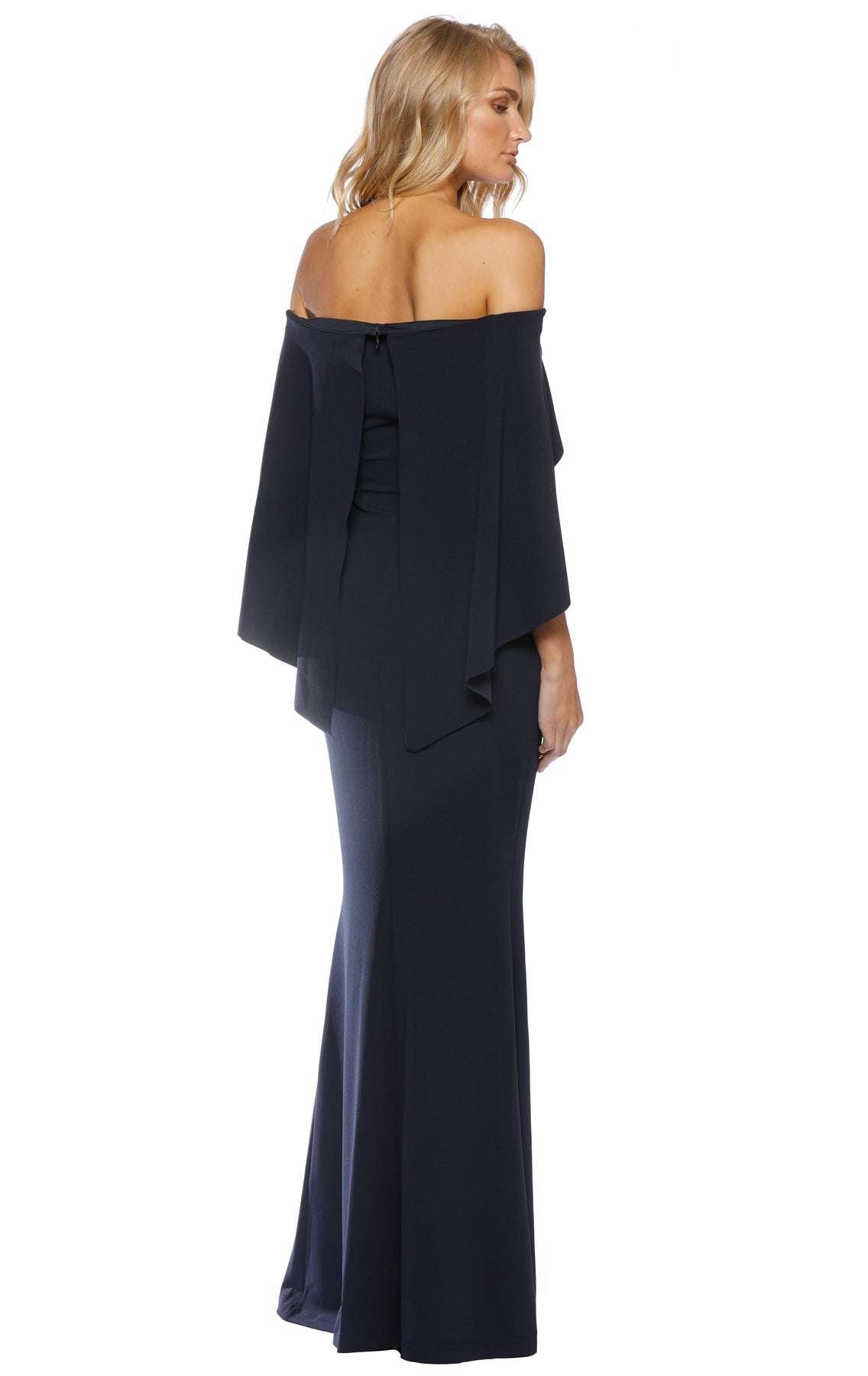 Composure Gown in Navy photo 5