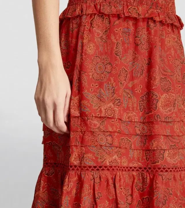Sir The Label Allegra Maxi Dress Idalia Floral Size 8 photo 5
