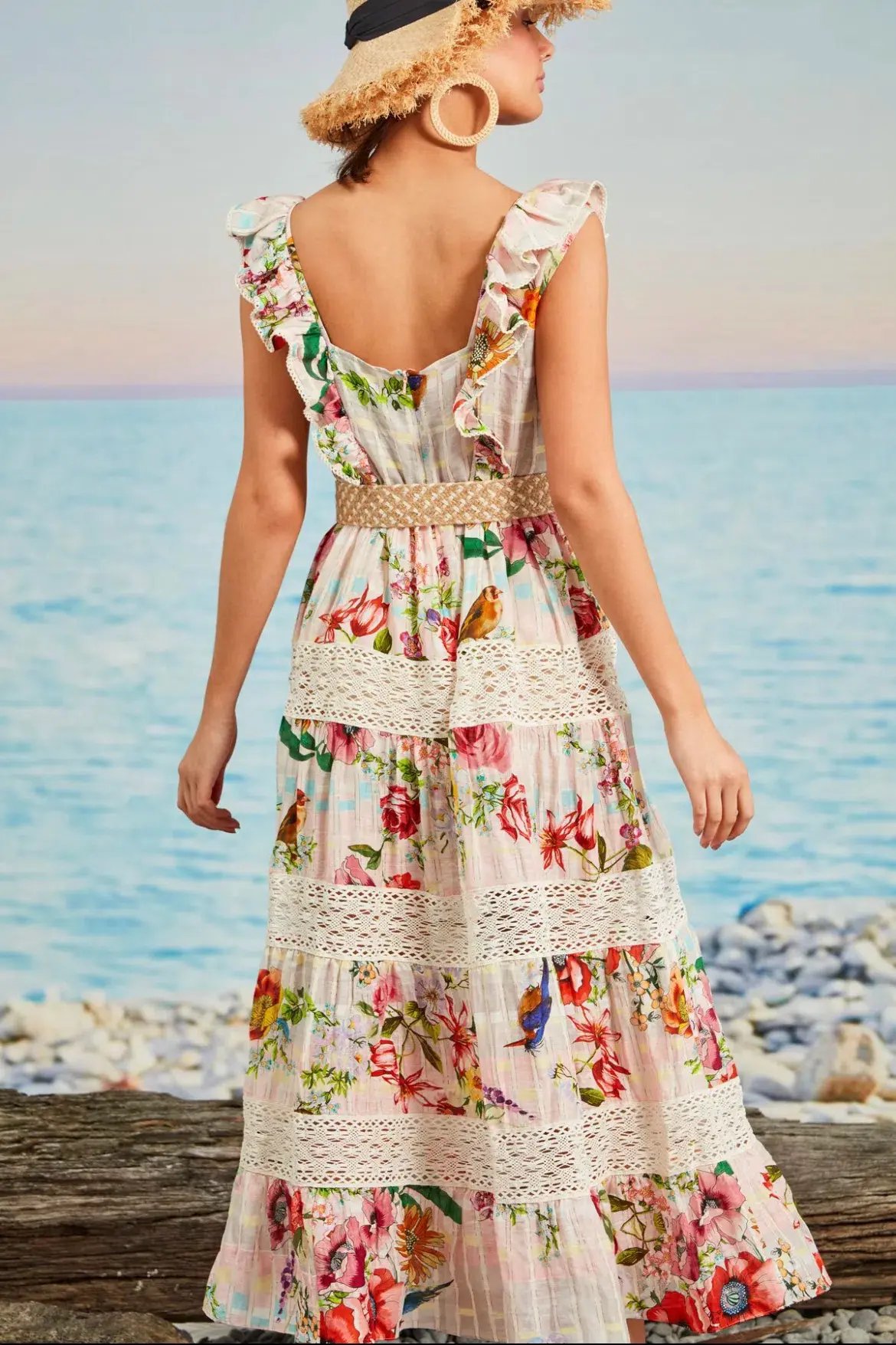 Trelise Cooper A Summer Romance Dress Size AU 8 photo 2