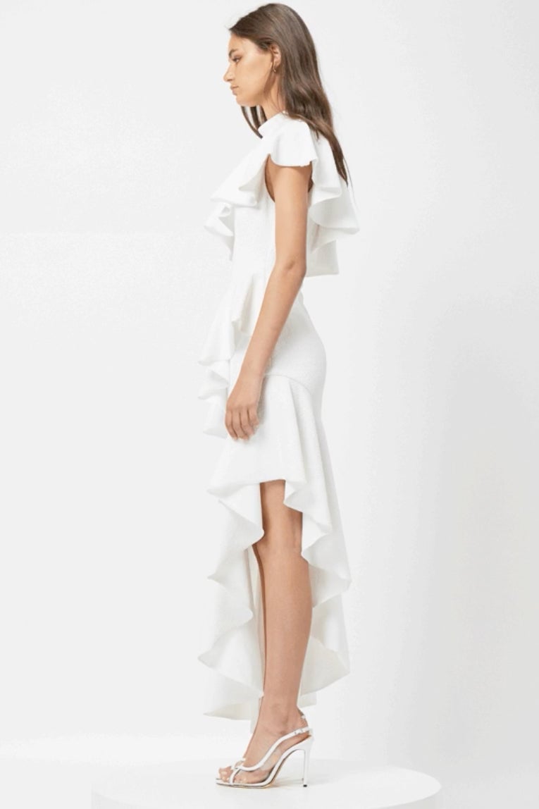 ELLIATT ARYA GOWN - WHITE photo 5