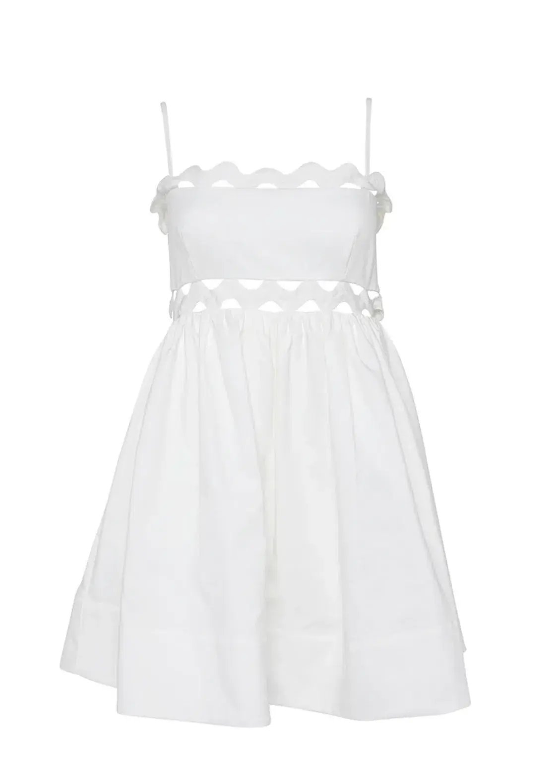 Clea Kalina Mini Dress White Size S / AU 8 photo 7